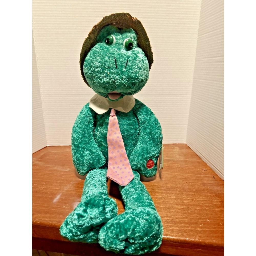 PBC Chantilly Lane Musical Animated 22" Louie W/Tags *doesn't Sing/Hat Damaged*